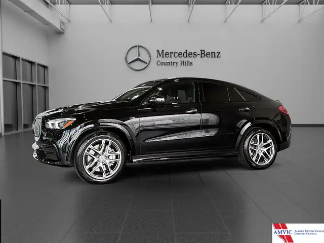 2021 Mercedes-Benz GLE53 4MATIC  Coupe Extended warranty! Highly