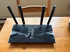 TP-Link Wi-Fi 6 Router (AX Protocol)
