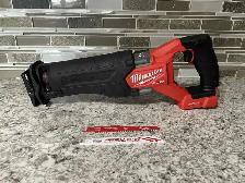 New M18 FUEL One-Key Milwaukee Sawzall
