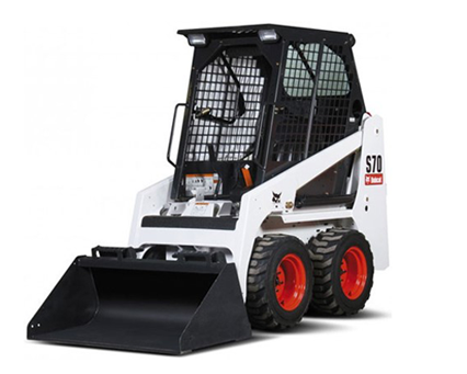 Bobcat S70 Skid Steer Rentals - Free Delivery and Pickup Calgary