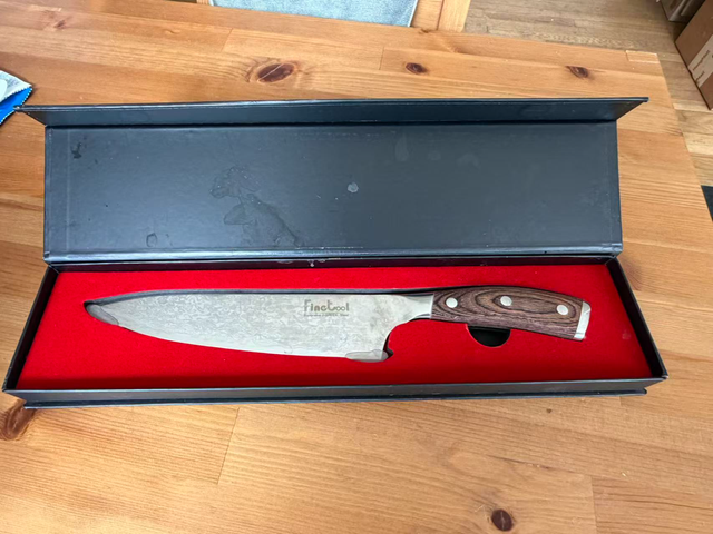 Premium Kitchen Knives Selection