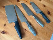 Premium Kitchen Knives Selection - Photo 2