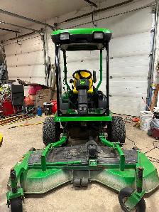 Zero turn John Deer diesel 1445 mower - Photo 7