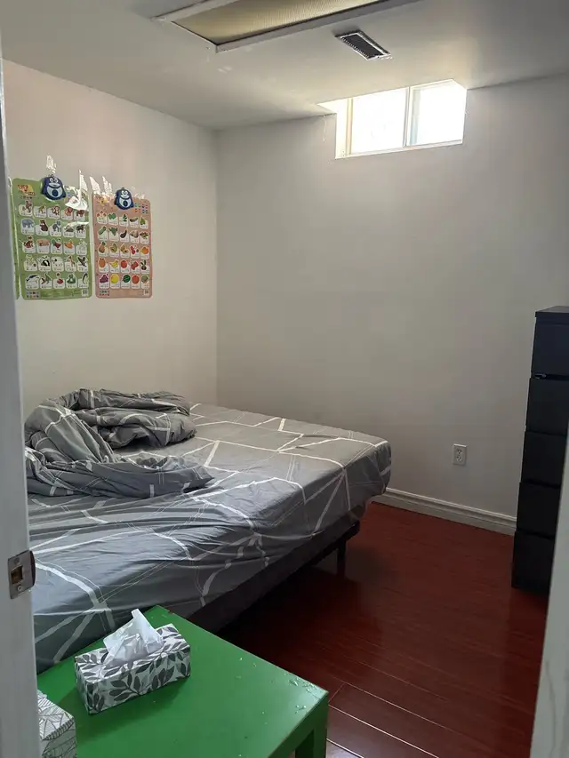 Basement for rent
