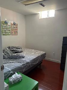 Basement for rent