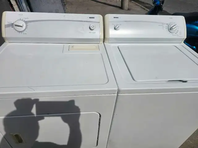 kenmore washer and dryer set