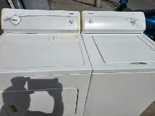 kenmore washer and dryer set