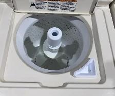 Kenmore Creamy White Washer&Dryer Set (Top Load) - Photo 4