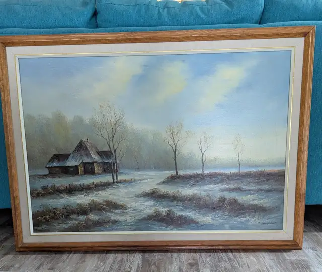 Original Oil Painting