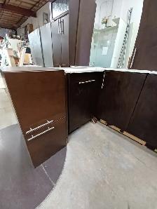 Espresso Kitchen Cabinet Set - Photo 2