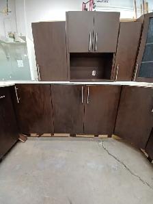 Espresso Kitchen Cabinet Set - Photo 3