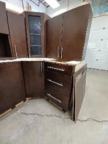 Espresso Kitchen Cabinet Set - Photo 4