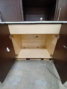 Espresso Kitchen Cabinet Set - Photo 5