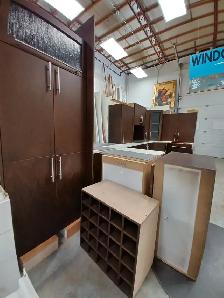Espresso Kitchen Cabinet Set - Photo 7