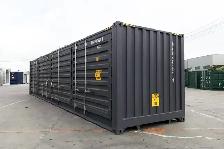Nouveau conteneur sec High Cube de 40 pieds