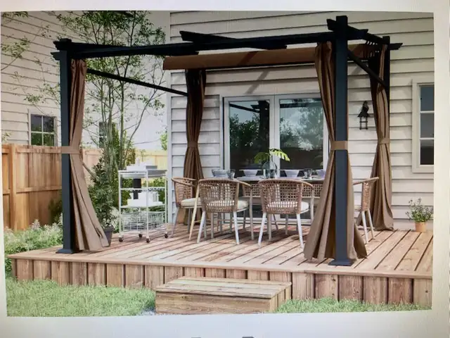 Pergola (New in Box) $200
