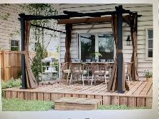 Pergola (New in Box) $200