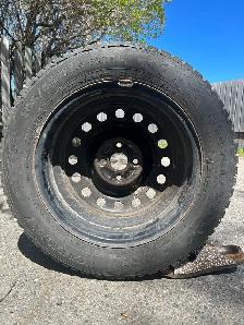 4 winter tires on rims - Photo 2
