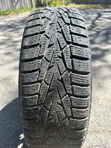 4 winter tires on rims - Photo 4