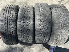 4 winter tires on rims - Photo 5