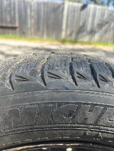 4 winter tires on rims - Photo 6