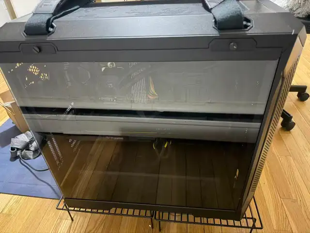TUF GT501 High-End Case   360mm AIO Liquid Cooler   650W PSU