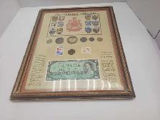 The Centennial Collection Silver Coins / 1 Dollar Banknote