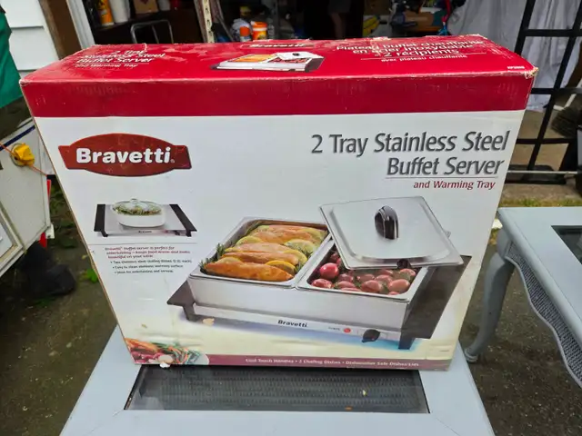 Bravetti Buffet Server