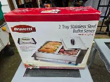 Bravetti Buffet Server
