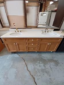 Double Bathroom Vanity