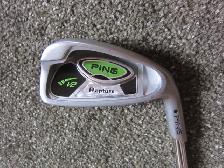 MINT  SHAPE RH STIFF PING #3-9,pw IRONS