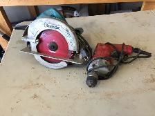 makita skill saw and drill - Photo 2