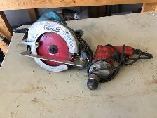 makita skill saw and drill - Photo 3