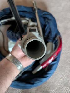 Cyclo-Vac central vacuum 35’ switched hose, Powerhead & Access - Photo 5