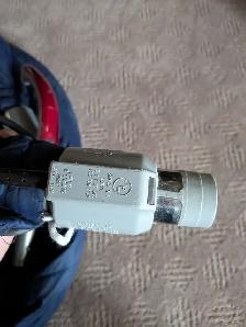 Cyclo-Vac central vacuum 35’ switched hose, Powerhead & Access - Photo 6