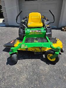 john deere z425 54' zero turn