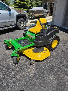 john deere z425 54' zero turn - Photo 2