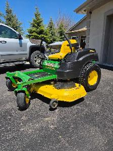 john deere z425 54' zero turn - Photo 3