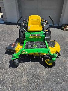 john deere z425 54' zero turn - Photo 4