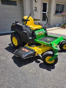 john deere z425 54' zero turn - Photo 5