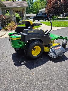 john deere z425 54' zero turn - Photo 6