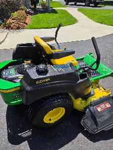 john deere z425 54' zero turn - Photo 7