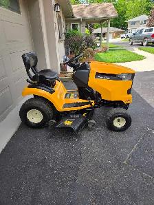cub cadet xt2 lawn tractor - Photo 3