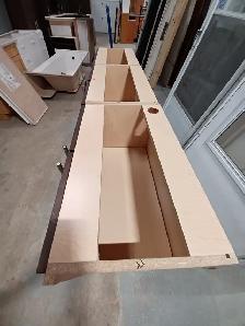 Sideboard Cabinets- Espresso - Photo 4