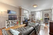 Wow! Superbe 2 1 cac et terrasse privée!