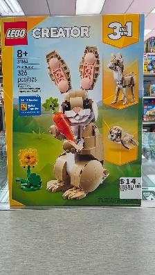 LEGO Creator Cute Bunny 31162 - BRAND NEW