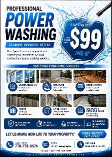 power washing