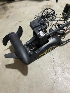 Minn Kota Power Drive with co-pilot, 24v,65 lb,  60" trolling - Photo 2