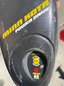 Minn Kota Power Drive with co-pilot, 24v,65 lb,  60" trolling - Photo 5