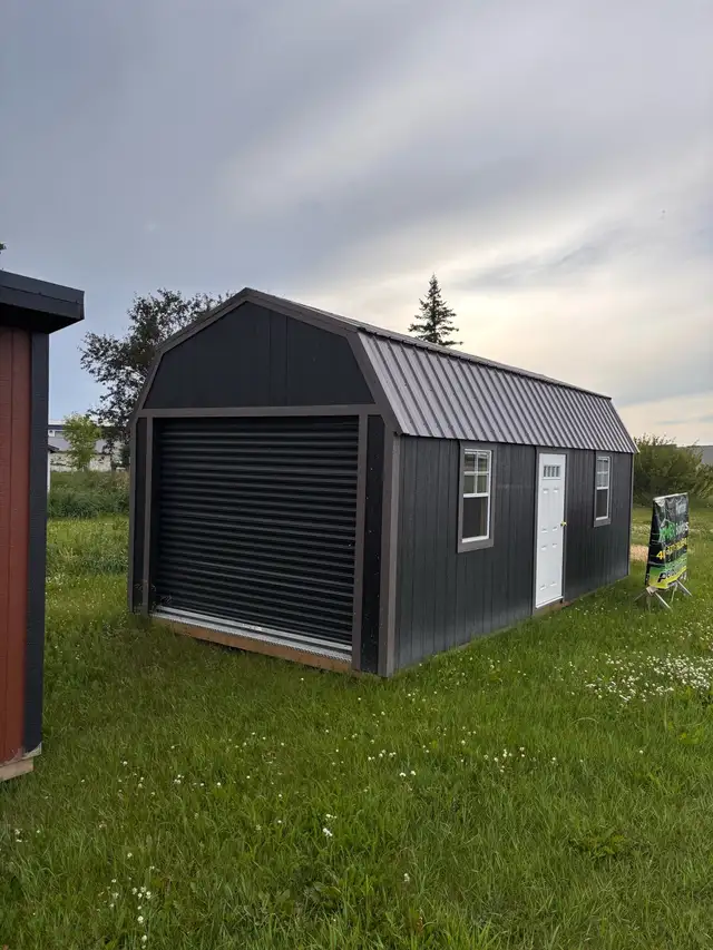 sheds cabins garages for sale